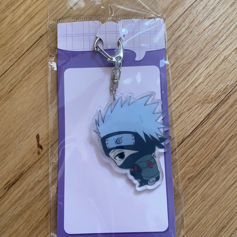 Naruto Keychain ‘Kakashi’